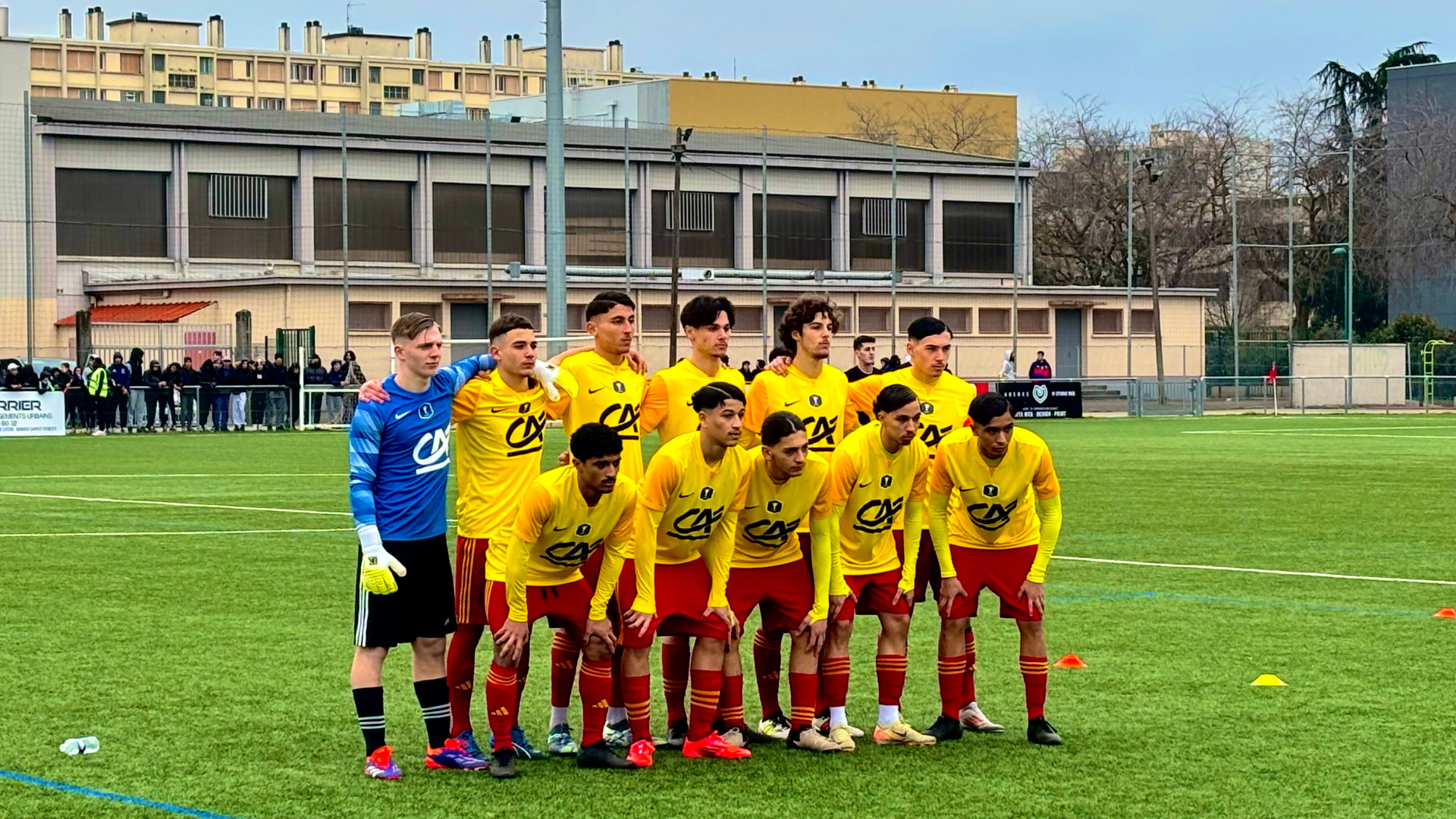 Lire la suite à propos de l’article Football – Coupe Gambardella : Saint-Priest a frôlé l’exploit face à Nice