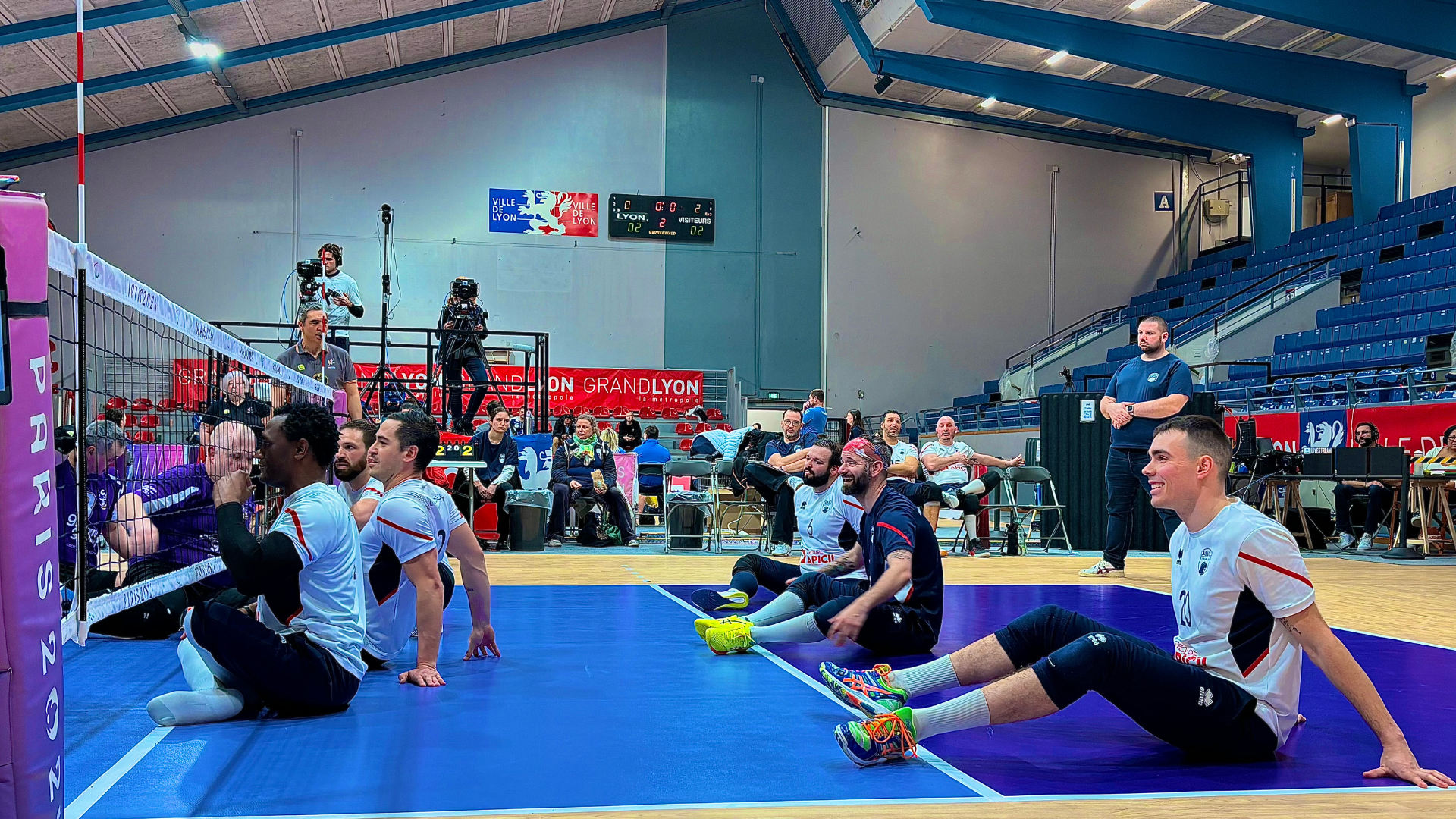 Lire la suite à propos de l’article Silver Euroleague : Entre ferveur et défi, le volley assis en quête de reconnaissance