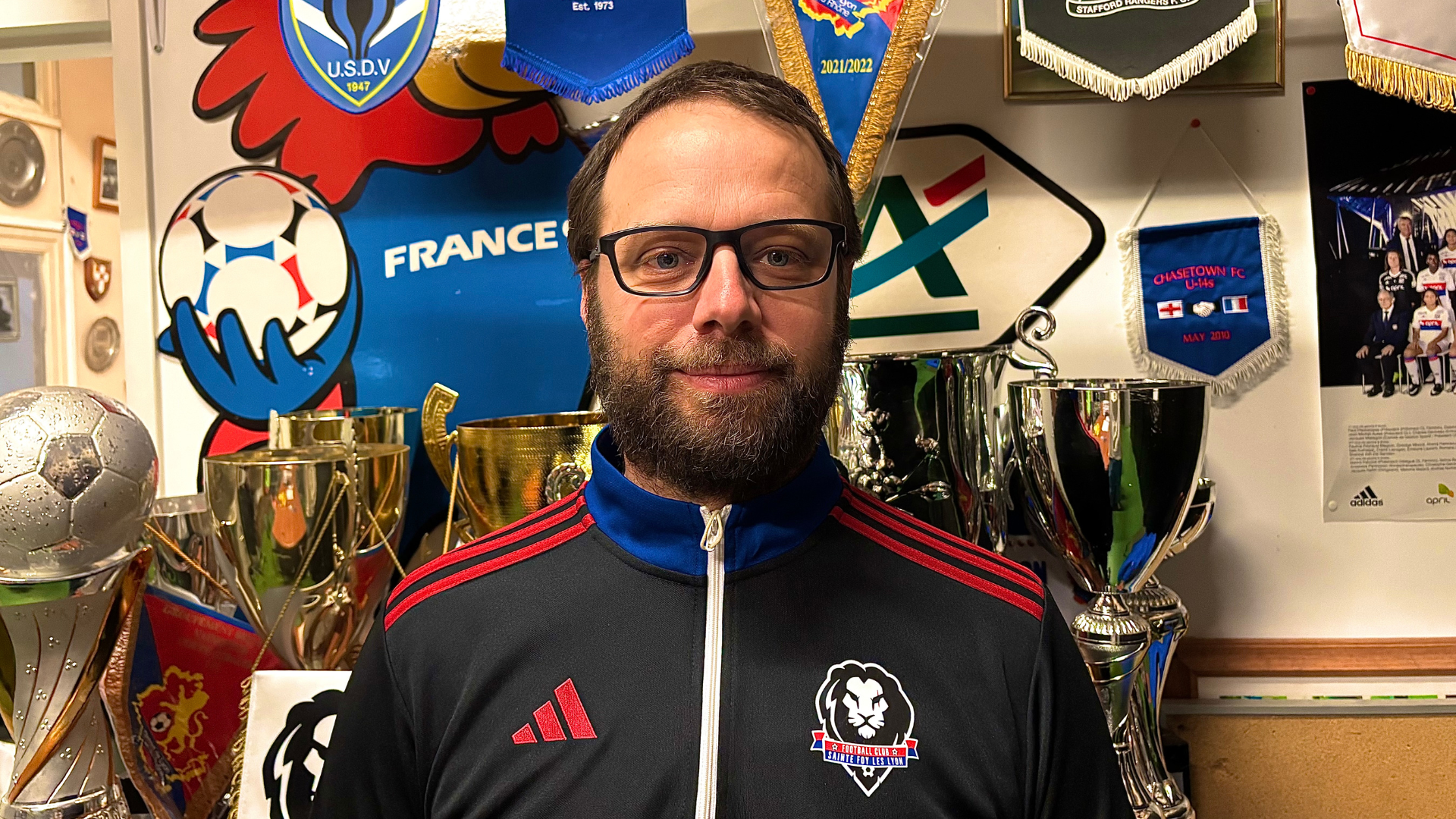 Lire la suite à propos de l’article  Handisport – À Sainte-Foy-Lès-Lyon, le foot adapté remet le partage et l’inclusion au centre du jeu